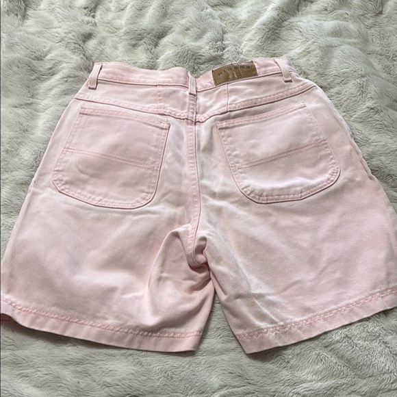 Riders Pastel Pink Jean Shorts - Picture 2 of 5